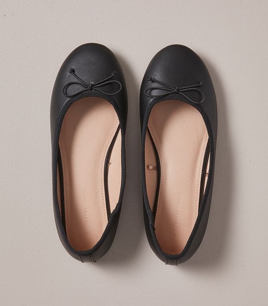 Kids Bow Ballet Flats