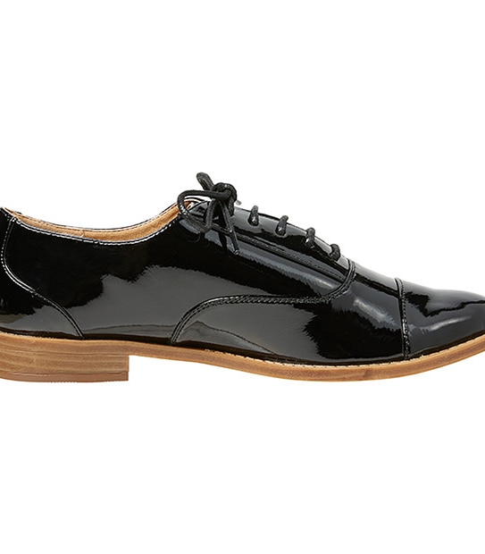 Solana Lace-Up Flats