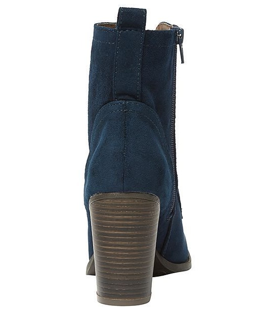 Tauren Lace-Up Ankle Boots