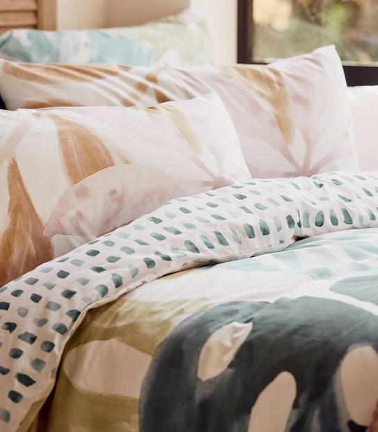 Waverly Quilt Cover Set - Queen Bed