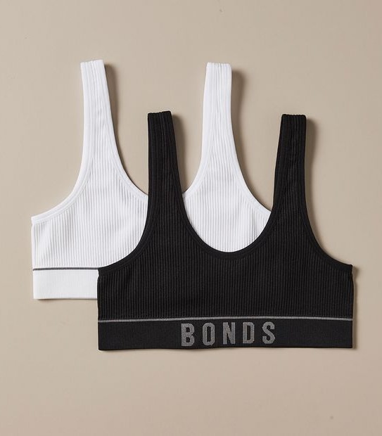 Bonds 2 Pack Rib Tank Crops