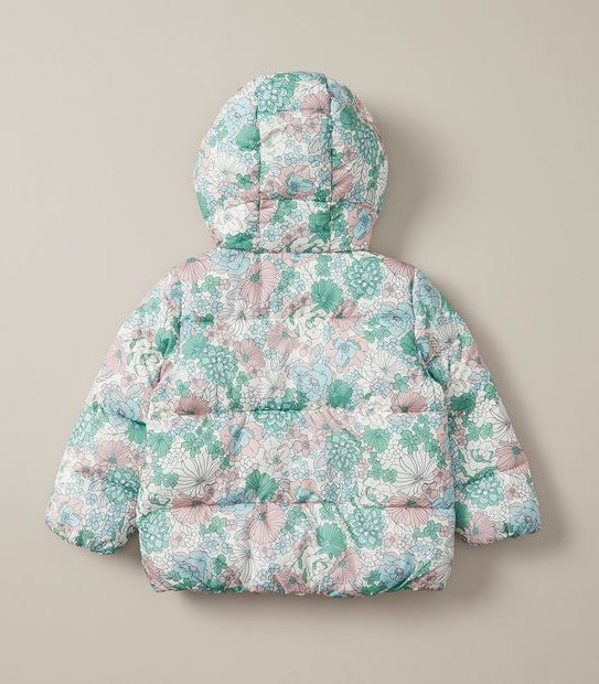 Hooded Puffer Jacket