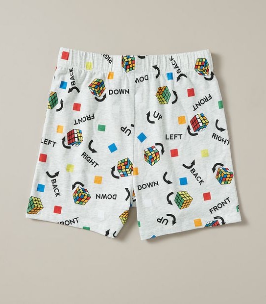Unisex Kids Family Matching Rubiks Pyjama Set