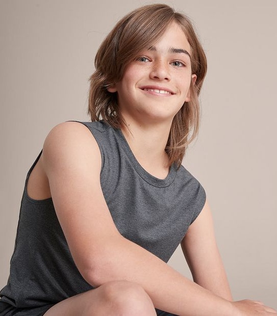 Slim Fit Active Tank Target Australia