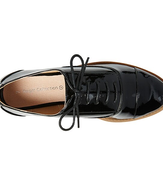 Solana Lace-Up Flats