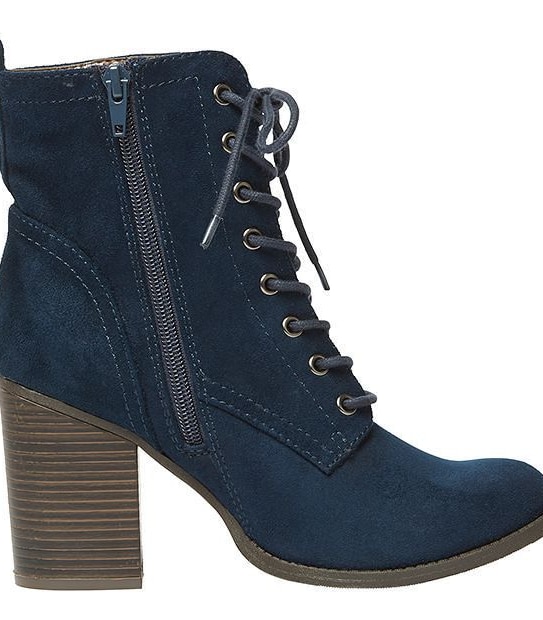 Tauren Lace-Up Ankle Boots