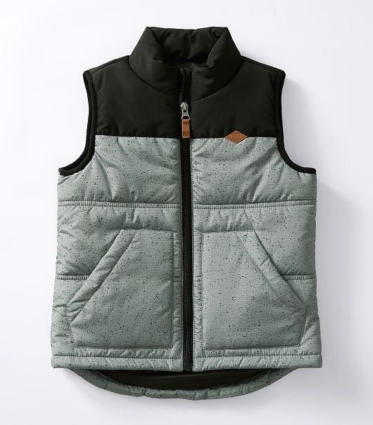 Two Tone Puffer Vest