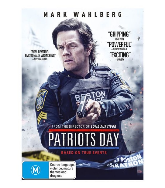 Patriots Day - DVD