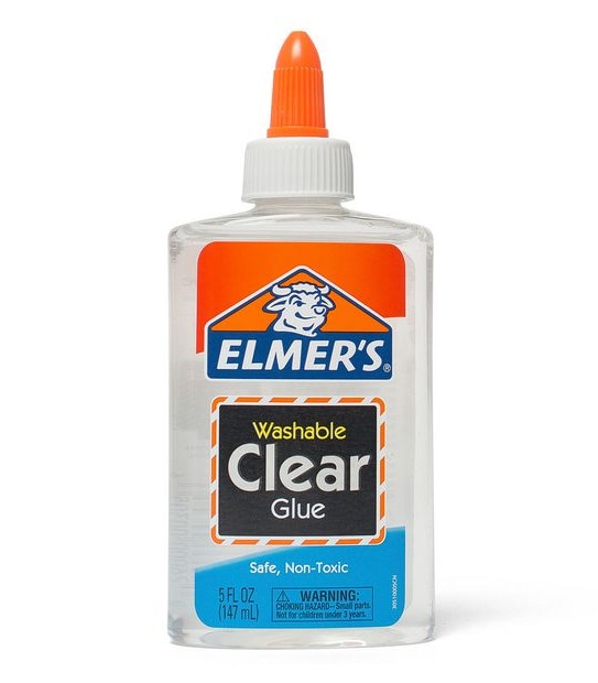 Elmer's School Glue, Clear - 147ml