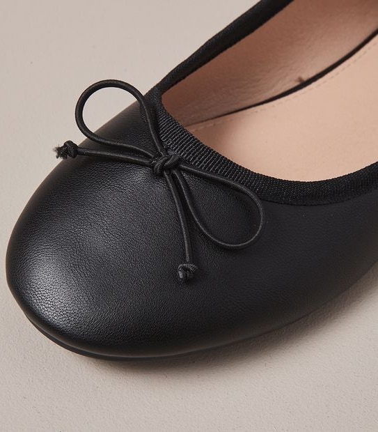 Kids Bow Ballet Flats