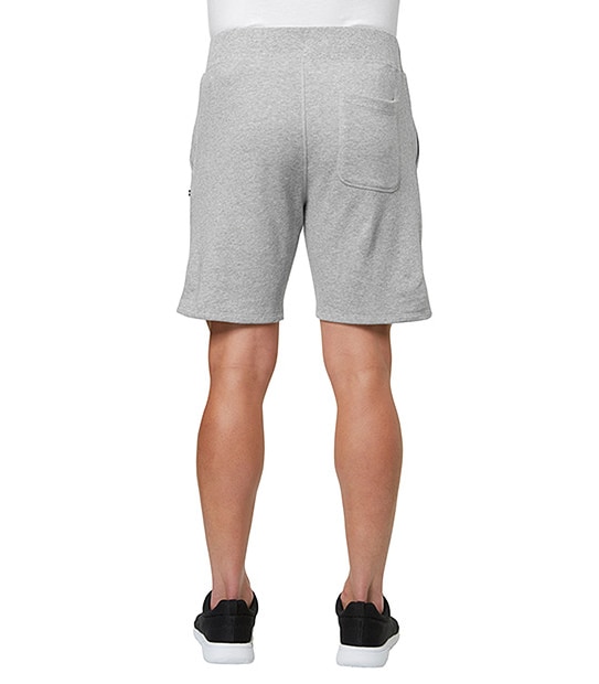 Men's Fleece Shorts - Grey Marle