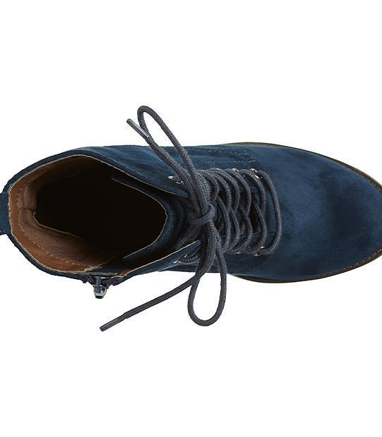 Tauren Lace-Up Ankle Boots