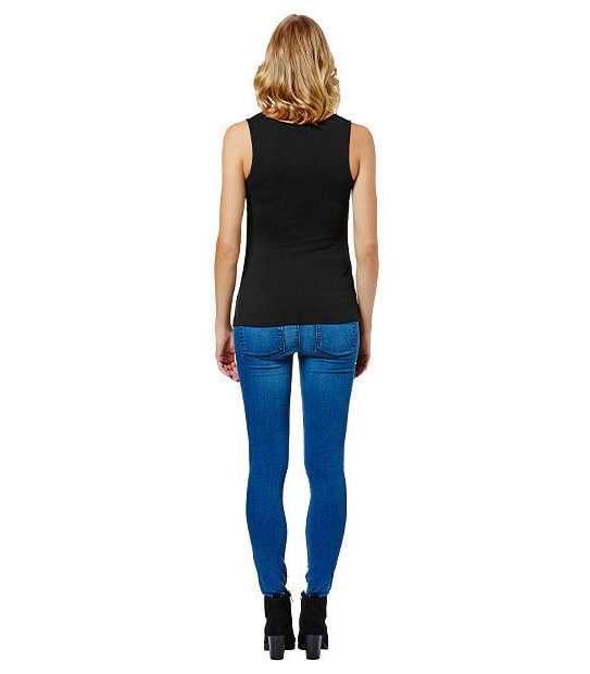 Maternity Gathered Seam Tank