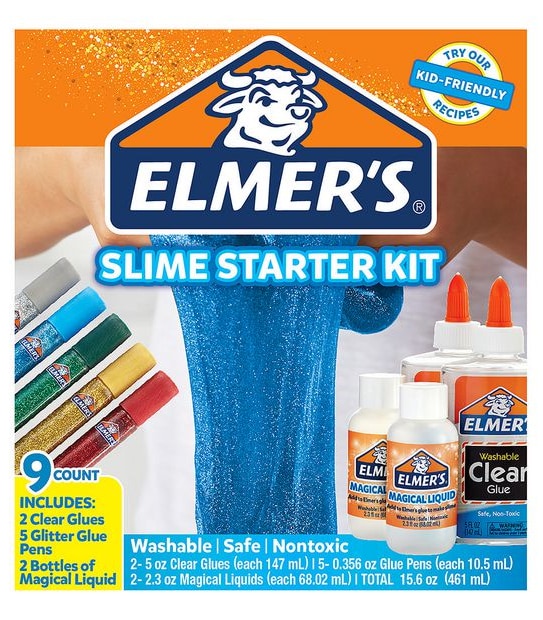 Elmer's Slime Starter Kit