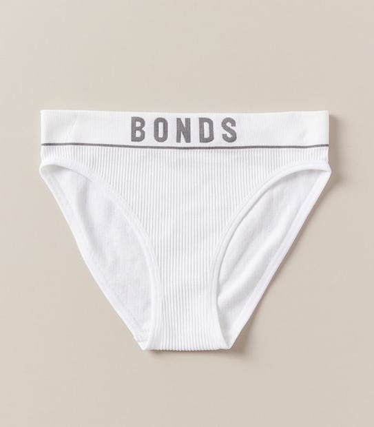Bonds 2 Pack Rib Bikini Briefs