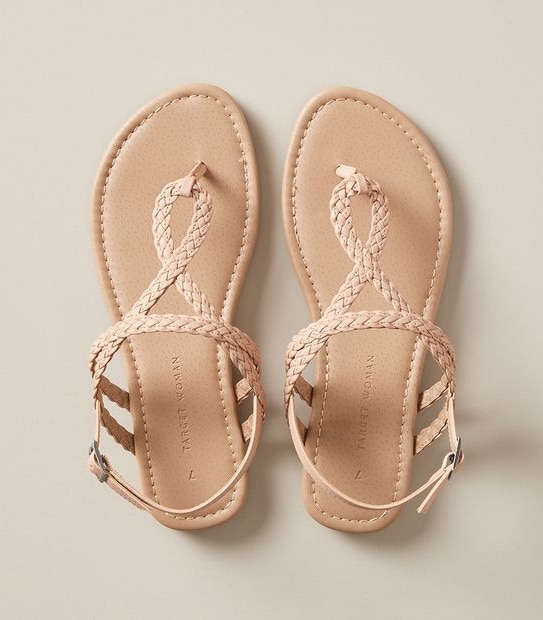 Womens Macy T-Bar Sandals