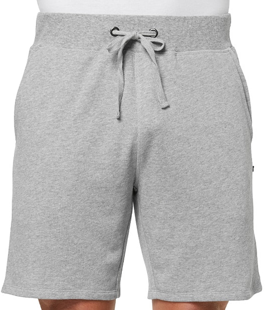 Men's Fleece Shorts - Grey Marle