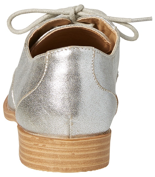 Solana Lace-Up Flats 3 of 6