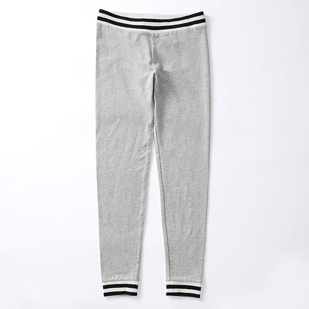 Stripe Rib Cuff Leggings | Target Australia