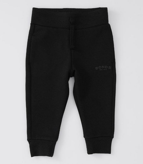 Bonds Tech Sweats Trackpant - Black 2 of 3