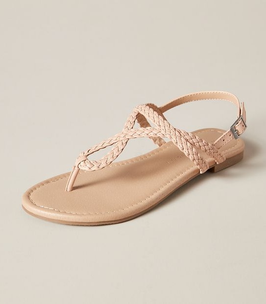Womens Macy T-Bar Sandals