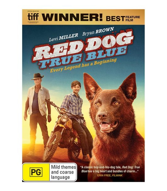 Red Dog: True Blue - DVD