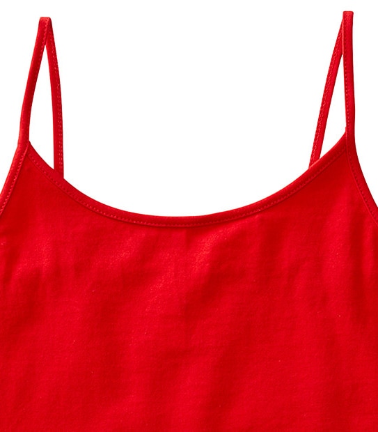 Lip Elastic Singlet - Cherry 2 of 2