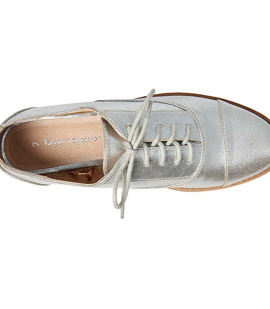 Solana Lace-Up Flats 5 of 6