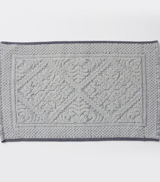 Mia Textured Bath Mat