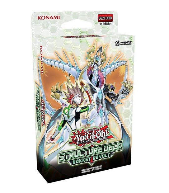 YU-GI-OH! TCG Rokket Revolt Structure Deck Assorted