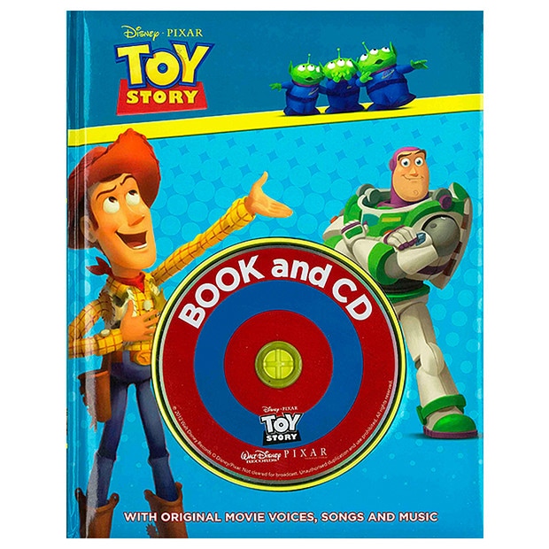 Disney Pixar Toy Story - Book & CD | Target Australia