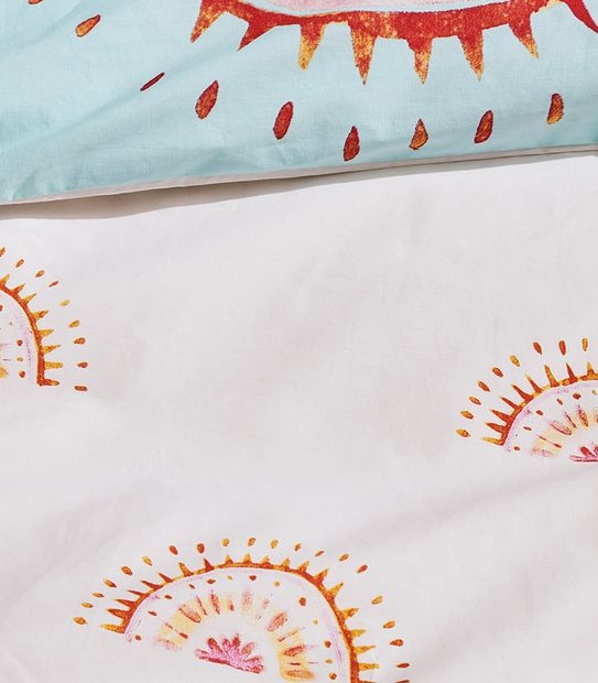 Clara Quilt Cover Set - Single Bed