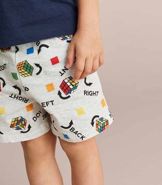 Unisex Kids Family Matching Rubiks Pyjama Set