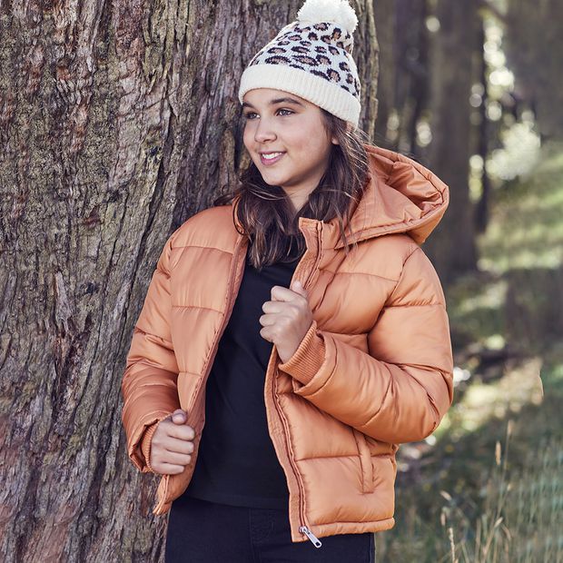 puffer jacket target australia