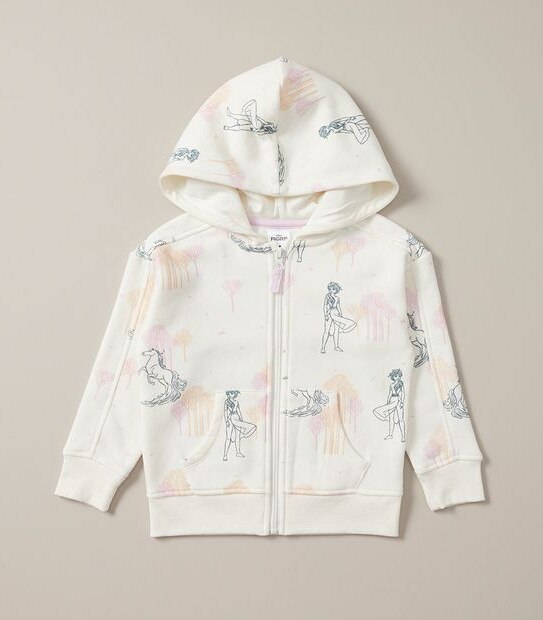Disney Frozen Zip Hoodie