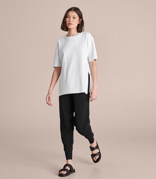 Preview Crepe Knit T-Shirt