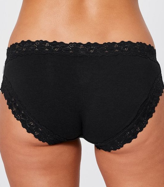 Jockey Parisienne Bamboo Bikini Briefs; Style: WWJ8T