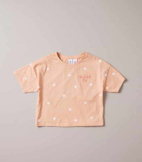 Organic Cotton Polka Dot Pyjama Set