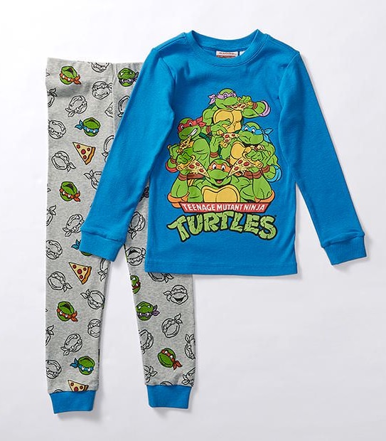 Teenage Mutant Ninja Turtles Pizza Pyjama Set