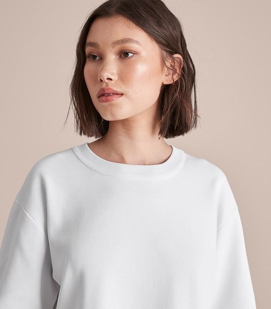 Preview Crepe Knit T-Shirt
