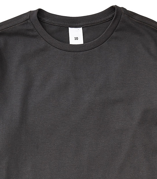 essentials Long Sleeve Plain T-Shirt