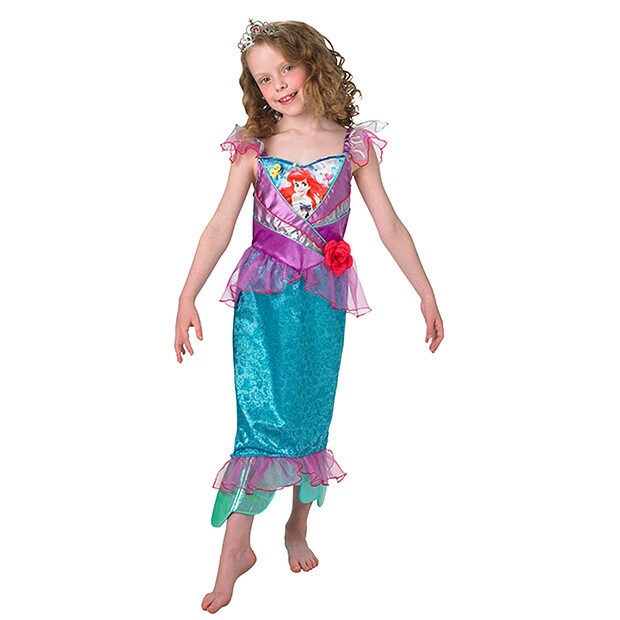 Disney Princess Shimmers Little Mermaid Costume  Target 