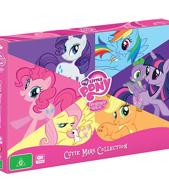 My Little Pony Cutie Mark Collection - DVD