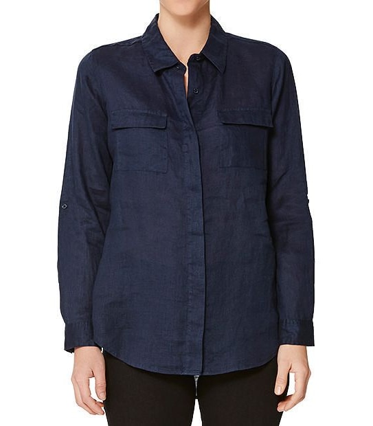 Classic Linen Shirt