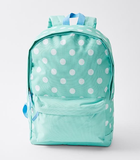 Basic Print Backpack