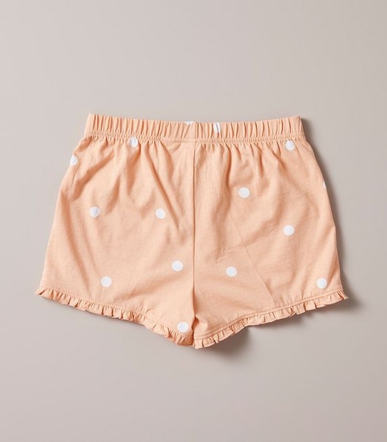 Organic Cotton Polka Dot Pyjama Set