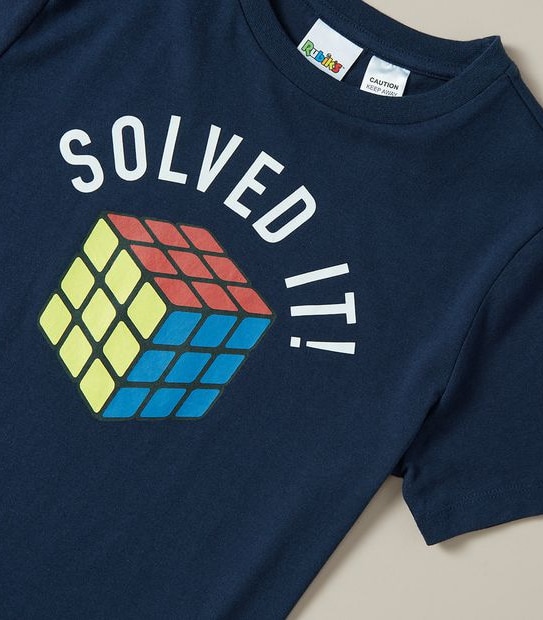 Unisex Kids Family Matching Rubiks Pyjama Set
