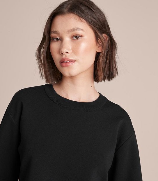 Preview Crepe Knit T-Shirt