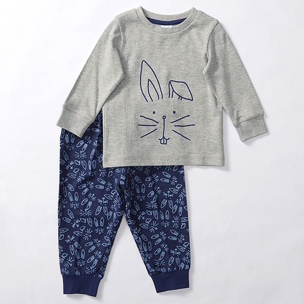 baby flannelette pyjamas