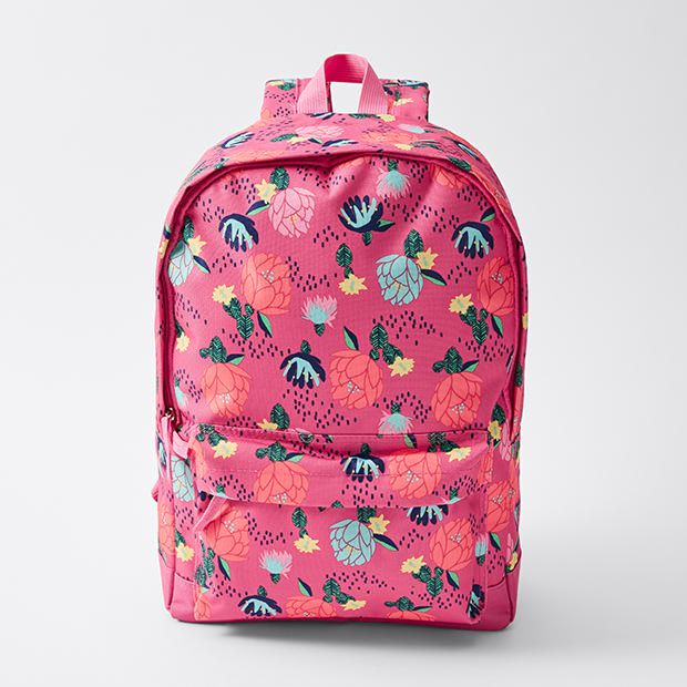 Basic Print Backpack Basic Print Backpack